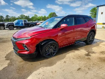 2024 Chevrolet Blazer 3GNKBERSXRS238665 Lot 47598526