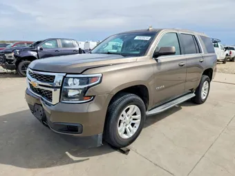 2015 Chevrolet Tahoe 1GNSCAKC4FR739087 Lot 45939416