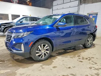 2022 Chevrolet Equinox 3GNAXXEV3NS165934 Lot 77386235