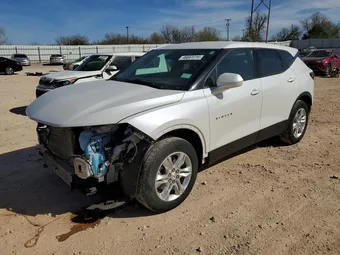 2022 Chevrolet Blazer 3GNKBCR45NS128963 Lot 46661316
