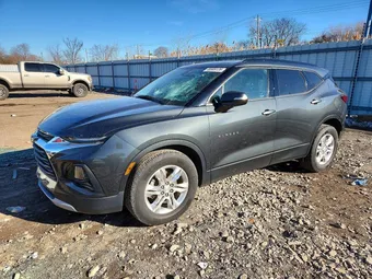 2020 Chevrolet Blazer 3GNKBCRS9LS642522 Lot 46909126