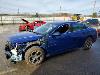 2023 Chevrolet Malibu 1G1ZD5STXPF160287 Lot 77355145