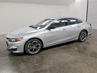 2020 Chevrolet Malibu 1G1ZD5ST1LF098143 Lot 46243196