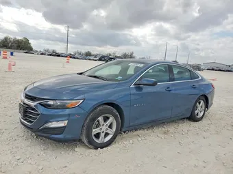 2024 Chevrolet Malibu 1G1ZD5ST5RF183950 Lot 41599076
