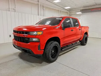2019 Chevrolet Silverado 1500 1GCPWBEH3KZ299148 Lot 48921436
