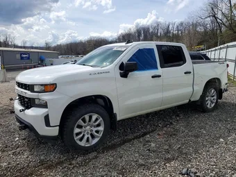 2021 Chevrolet Silverado 3GCPYBEK0MG247999 Lot 51926306