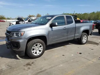 2022 Chevrolet Colorado 1GCHSCEA7N1156408 Lot 84619015