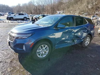 2024 Chevrolet Equinox 3GNAXUEG6RL116095 Lot 99505075