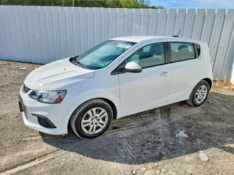 2020 Chevrolet Sonic 1G1JG6SB3L4102934