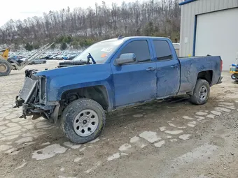 2016 Chevrolet Silverado 1500 1GCVKREC1GZ349777 Lot 77611505