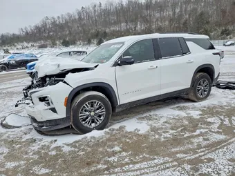 2025 Chevrolet Traverse 1GNERGRS7SJ235122 Lot 78221535