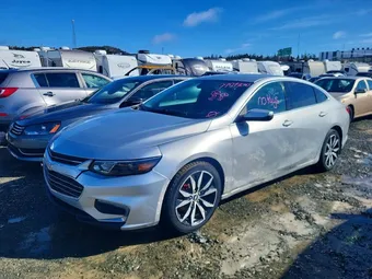 2017 Chevrolet Malibu 1G1ZE5ST2HF242948 Lot 79598015