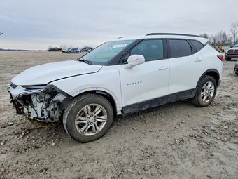 2021 Chevrolet Blazer 3GNKBCRS3MS552218 Lot 79276205