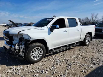 2019 Chevrolet Silverado 1500 1GCUYDED5KZ370324 Lot 46931956