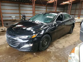 2022 Chevrolet Malibu 1G1ZG5ST9NF214134 Lot 48348646