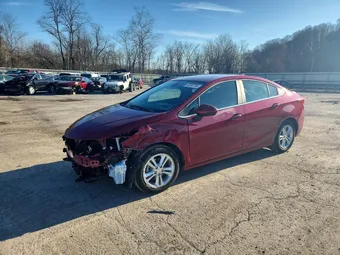 2018 Chevrolet Cruze 1G1BE5SM5J7219089 Lot 48990796