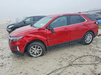 2022 Chevrolet Equinox 3GNAXUEV6NL229117 Lot 79719975