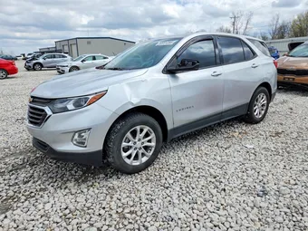 2018 Chevrolet Equinox 3GNAXREV7JS511165 Lot 50091286