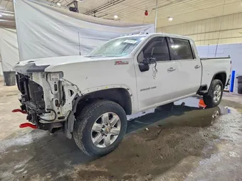 2022 Chevrolet Silverado 2500 1GC4YPEY9NF113533 Lot 77375175