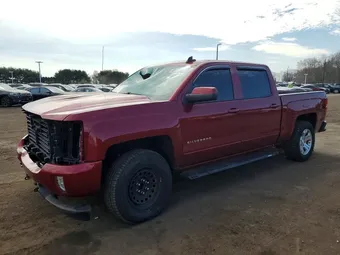 2018 Chevrolet Silverado 1500 3GCUKREC7JG145665 Lot 49714636
