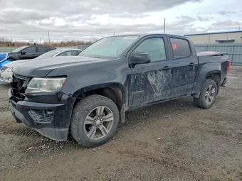 2017 Chevrolet Colorado 1GCGTBEN6H1200862 Lot 48322096