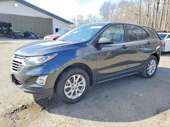 2021 Chevrolet Equinox 2GNAXSEV0M6149545 Lot 79828185