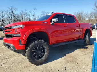 2020 Chevrolet Silverado 1500 3GCUYEED6LG301973 Lot 46086836