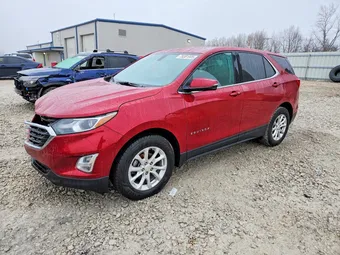 2018 Chevrolet Equinox 2GNAXJEV5J6235343 Lot 78381905
