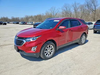 2018 Chevrolet Equinox 3GNAXSEVXJL103194 Lot 49311646