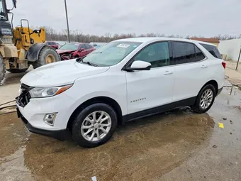 2018 Chevrolet Equinox 3GNAXSEVXJS543356 Lot 79562965