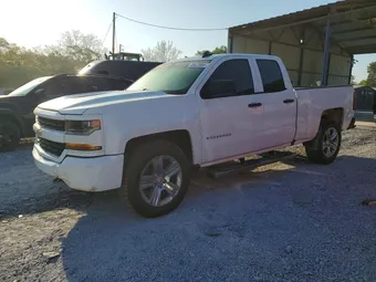 2018 Chevrolet Silverado 1500 1GCRCPEC7JZ100460 Lot 48422856