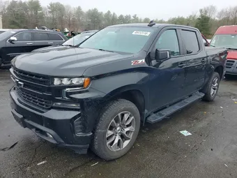 2021 Chevrolet Silverado 1500 3GCUYEED7MG260433 Lot 48413116