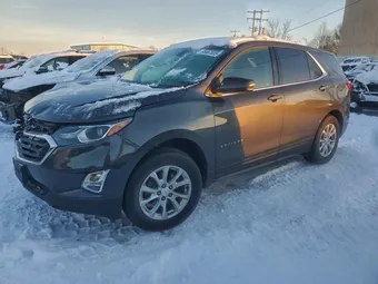 2018 Chevrolet Equinox 2GNAXSEV3J6148191 Lot 95667655