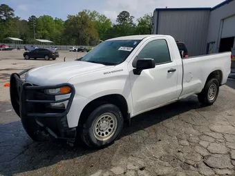 2019 Chevrolet Silverado 1500 3GCNWAEH8KG228402 Lot 47927406