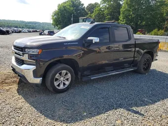 2019 Chevrolet Silverado 1500 3GCUYDED5KG115365 Lot 57035346