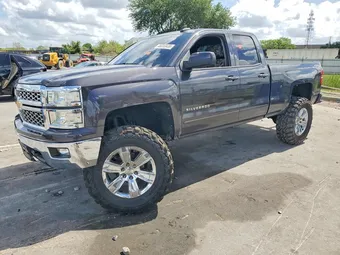 2015 Chevrolet Silverado 1500 1GCVKREC1FZ223496 Lot 48353436