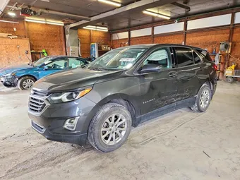2018 Chevrolet Equinox 2GNAXSEV5J6308961 Lot 47719676