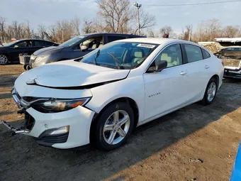 2020 Chevrolet Malibu 1G1ZB5ST4LF126975 Lot 76858565