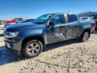 2019 Chevrolet Colorado 1GCGTDEN5K1277287 Lot 41956536