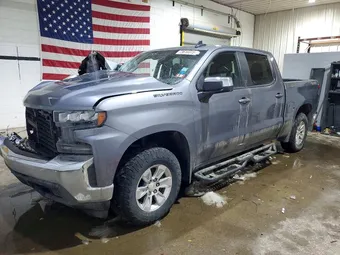 2020 Chevrolet Silverado 1500 1GCUYDED0LZ208053 Lot 73610315