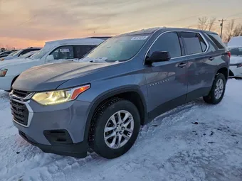 2018 Chevrolet Traverse 1GNERFKW3JJ109264 Lot 96724225