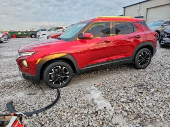 2021 Chevrolet Trailblazer KL79MPSL7MB093778 Lot 72604355