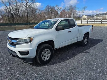 2017 Chevrolet Colorado 1GCHSBEA0H1251794