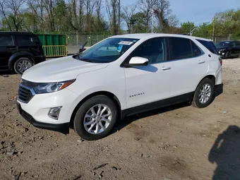 2021 Chevrolet Equinox 3GNAXKEV3MS167233 Lot 49674156