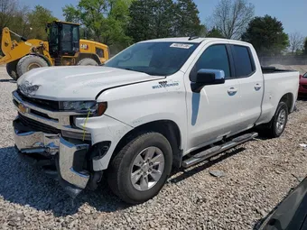 2019 Chevrolet Silverado 1500 1GCRWCED6KZ192039 Lot 48228736