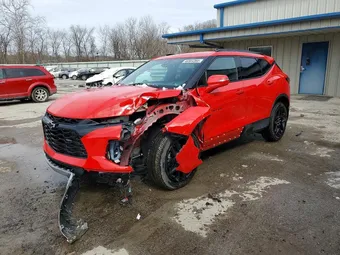 2021 Chevrolet Blazer 3GNKBCR41MS504735 Lot 46564366
