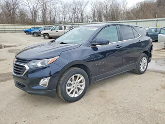 2021 Chevrolet Equinox 3GNAXKEV0MS112402 Lot 47904406