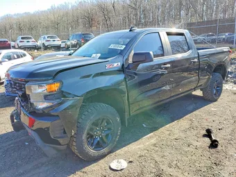 2019 Chevrolet Silverado 1500 1GCPYCEF6KZ367120 Lot 41869646