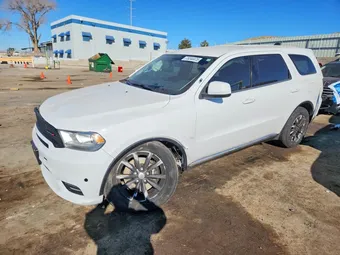 2019 Dodge Durango 1C4RDJFG1KC795387 Lot 76244475