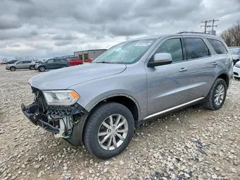 2017 Dodge Durango 1C4RDJAG3HC623491 Lot 49107746